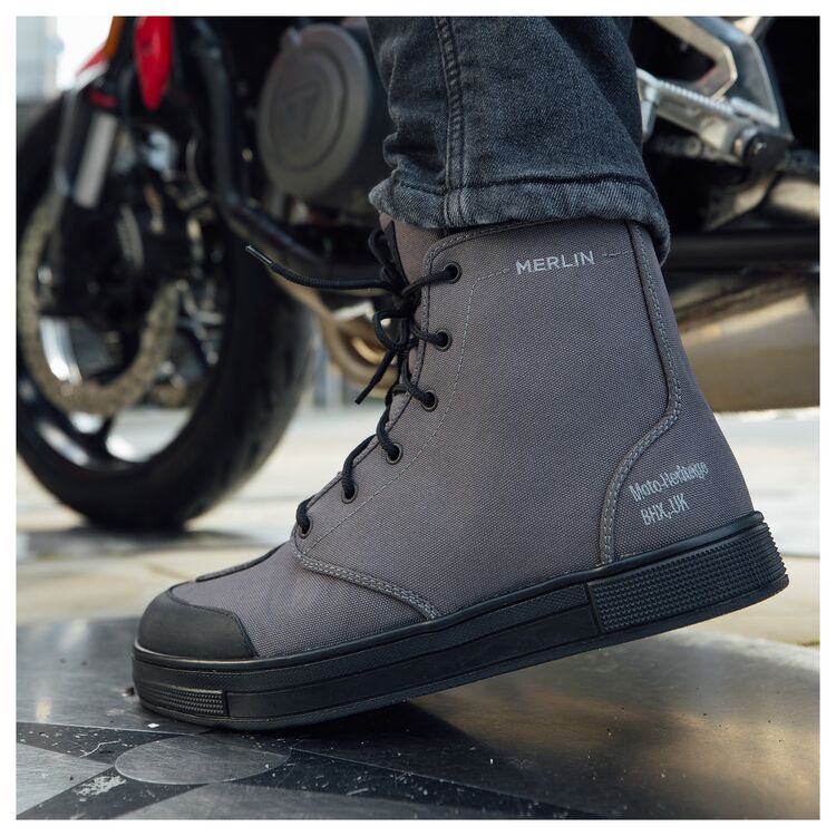 Merlin Knots D3O Canvas Boots