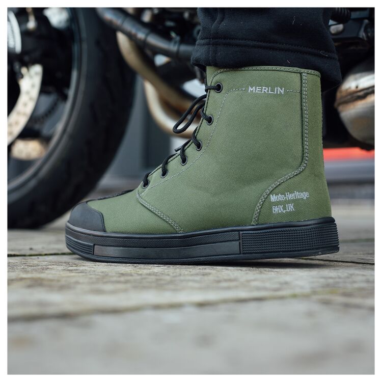 Merlin Knots D3O Canvas Boots