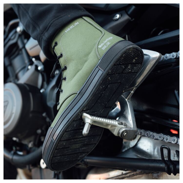 Merlin Knots D3O Canvas Boots