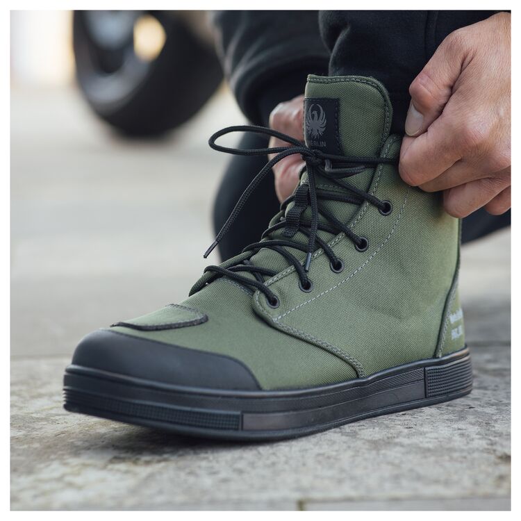 Merlin Knots D3O Canvas Boots