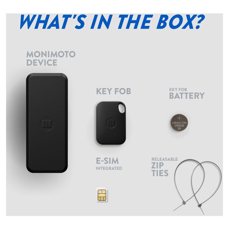 Monimoto M9 GPS Anti-Theft Tracker