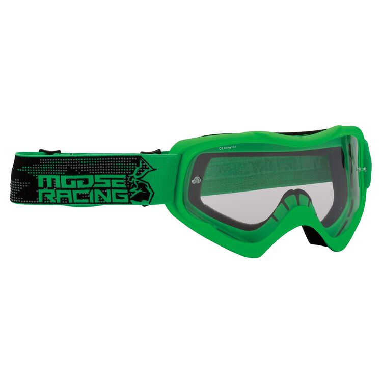 Moose Racing Youth Qualifier Agroid Goggles