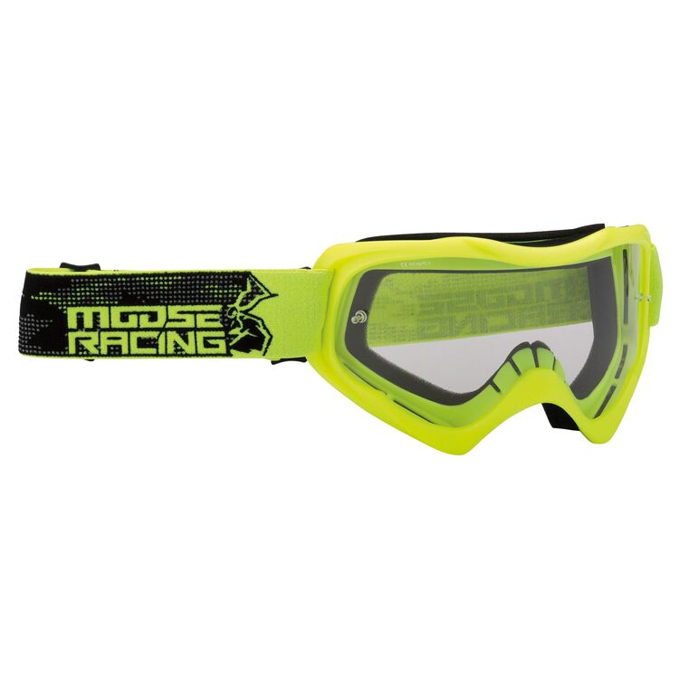 Moose Racing Youth Qualifier Agroid Goggles