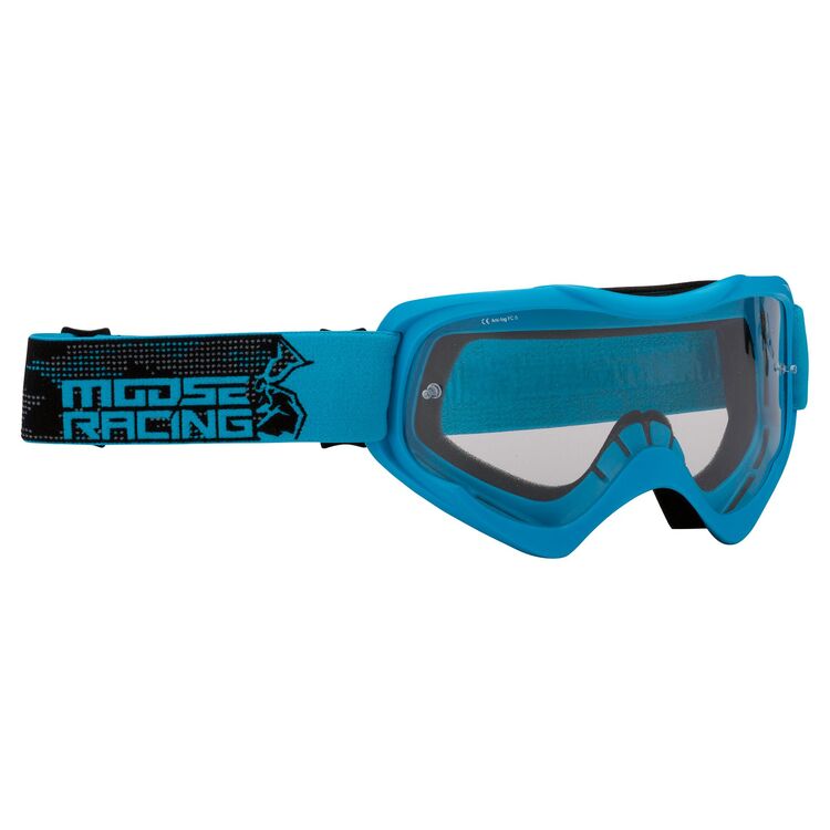Moose Racing Youth Qualifier Agroid Goggles