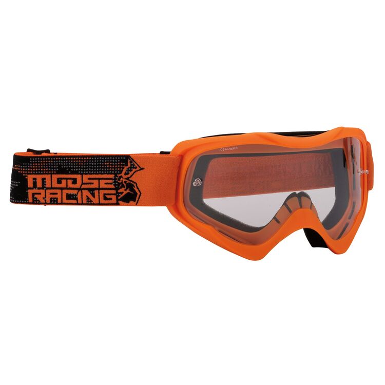 Moose Racing Youth Qualifier Agroid Goggles