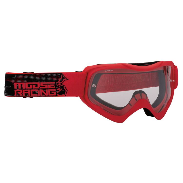 Moose Racing Qualifier Agroid Goggles