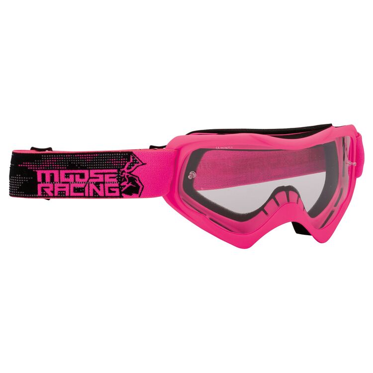 Moose Racing Youth Qualifier Agroid Goggles