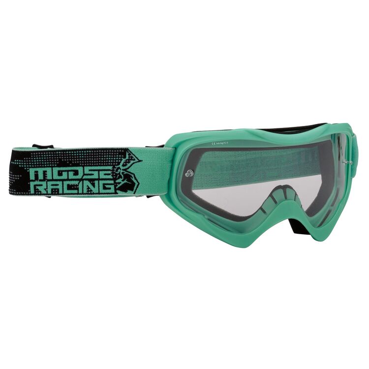 Moose Racing Youth Qualifier Agroid Goggles