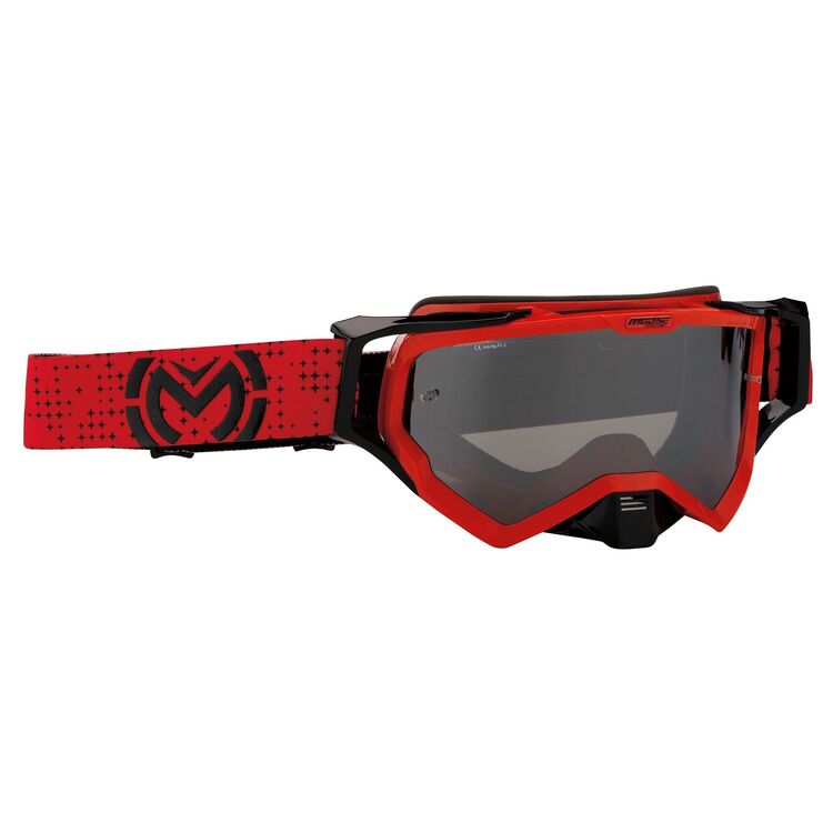 Moose Racing XCR Pro Stars Goggles