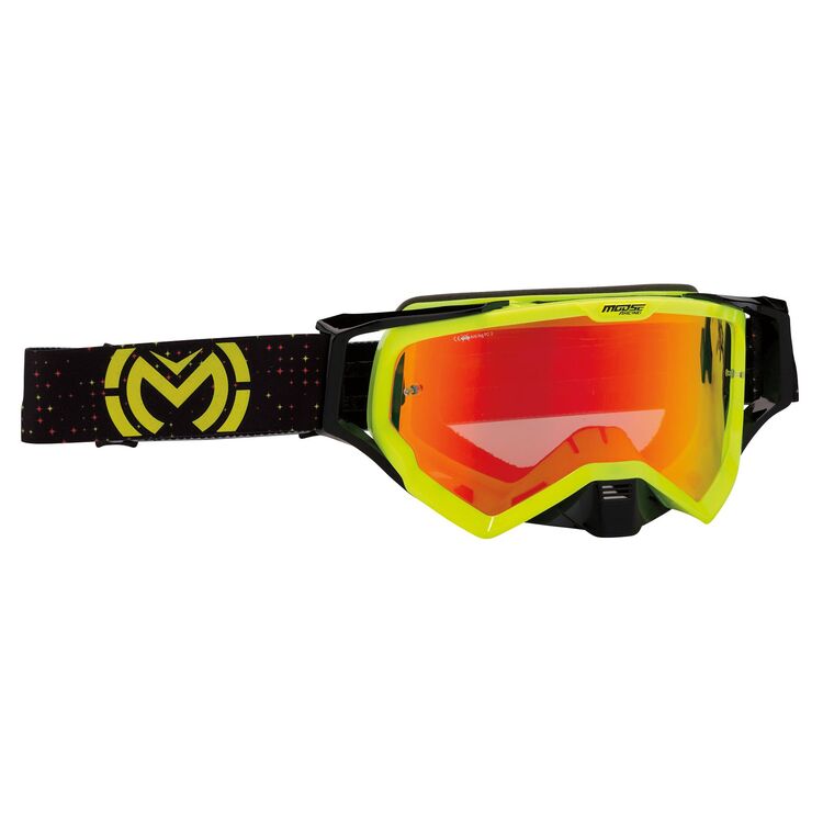 Moose Racing XCR Pro Stars Goggles