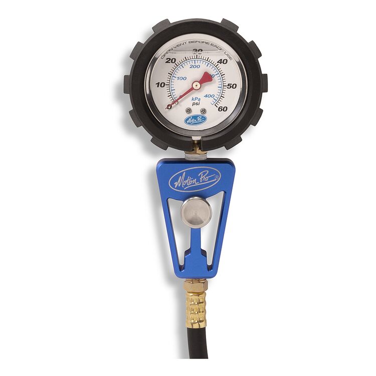 Motion Pro 2.5" Professional Tire Pressure Gauge