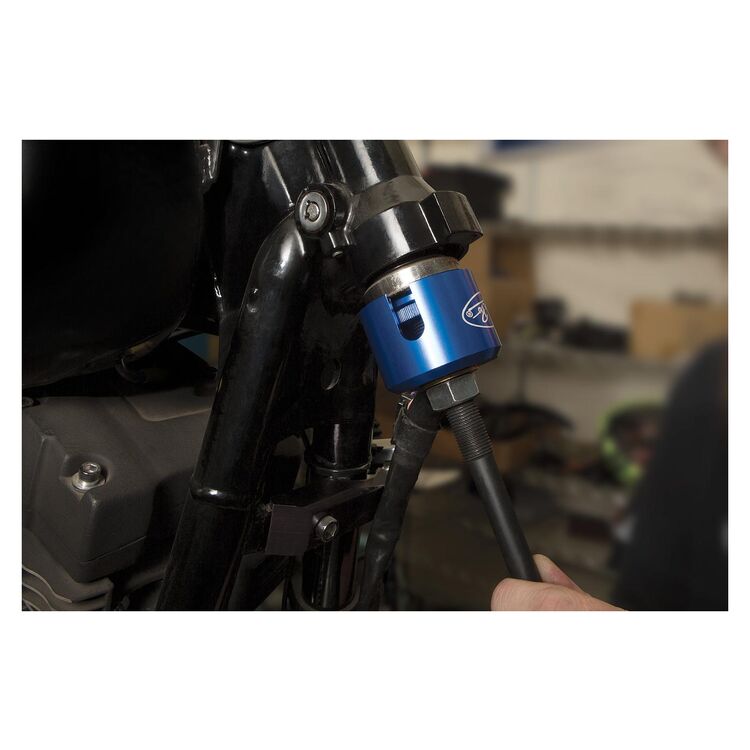 Motion Pro V-Twin Steering Race Installation And Removal Tool For Harley