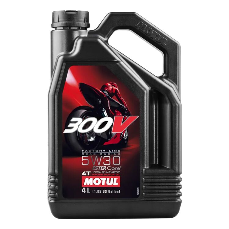 Motul 300V Synthetic Engine Oil - 4 Liter