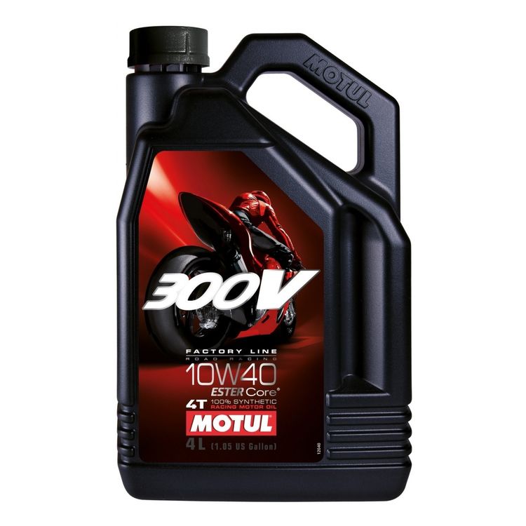 Motul 300V Synthetic Engine Oil - 4 Liter