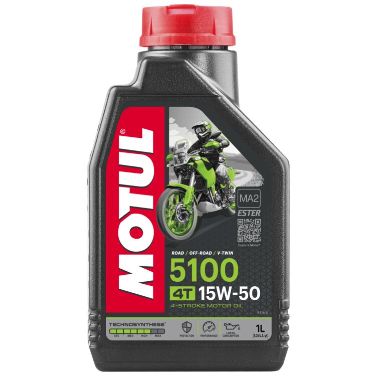 Motul 5100 Synthetic Blend Engine Oil - 4 Liter