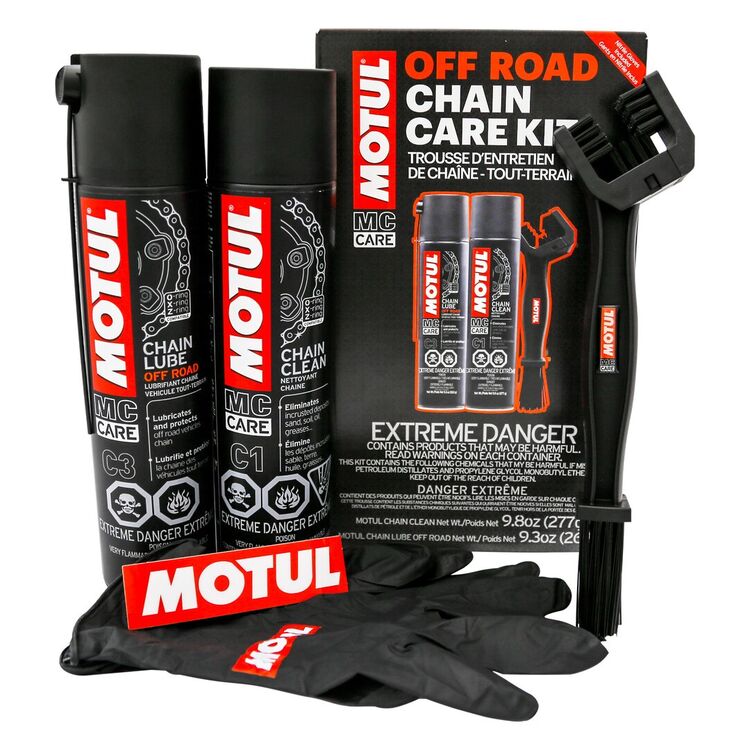 Motul Chain Care Kit