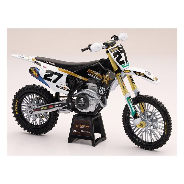 New Ray Toys Rockstar Husqvarna FC450 Malcolm Stewart