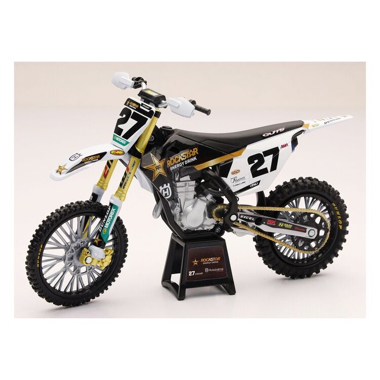 New Ray Toys Rockstar Husqvarna FC450 Malcolm Stewart