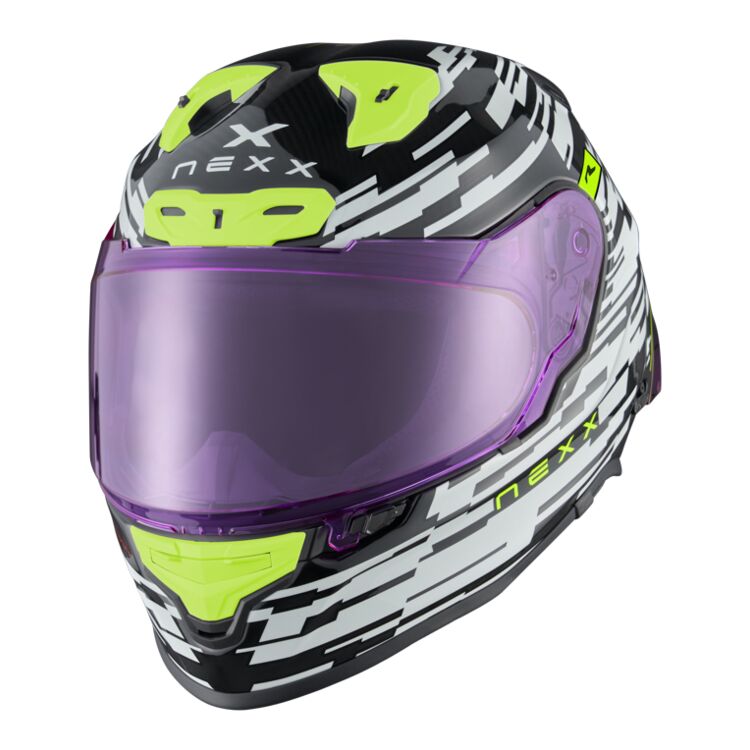 Nexx XR3R Glitch Racer Carbon Helmet