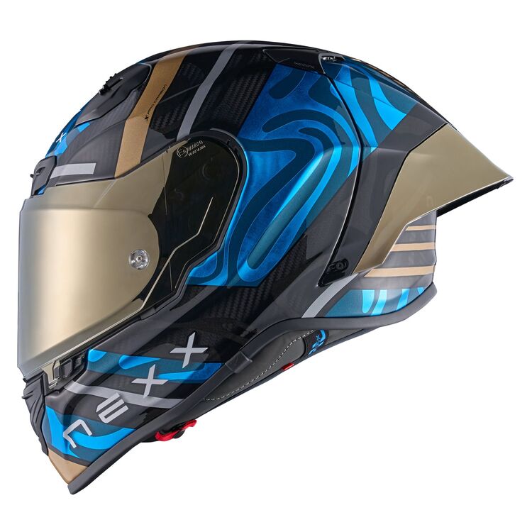 Nexx XR3R X-Pro Swirl Carbon Helmet