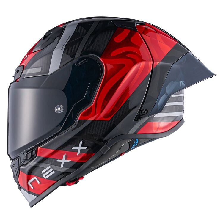 Nexx XR3R X-Pro Swirl Carbon Helmet