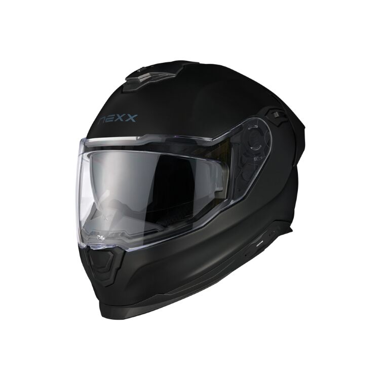 Nexx Y.100R Full Black Helmet