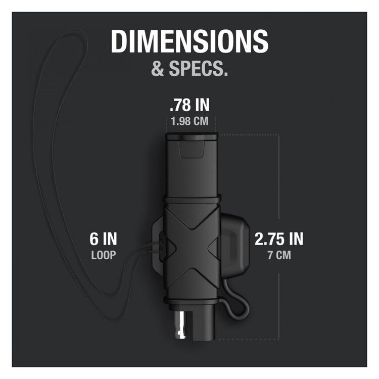 NOCO Battery Charger SAE Adapter