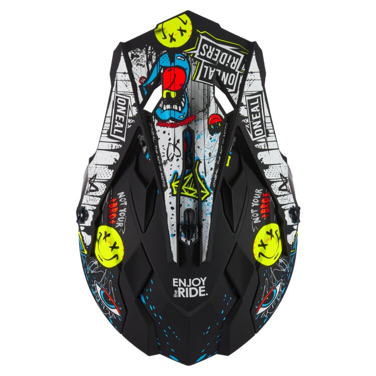 O'Neal Youth 2 Series Rancid Helmet