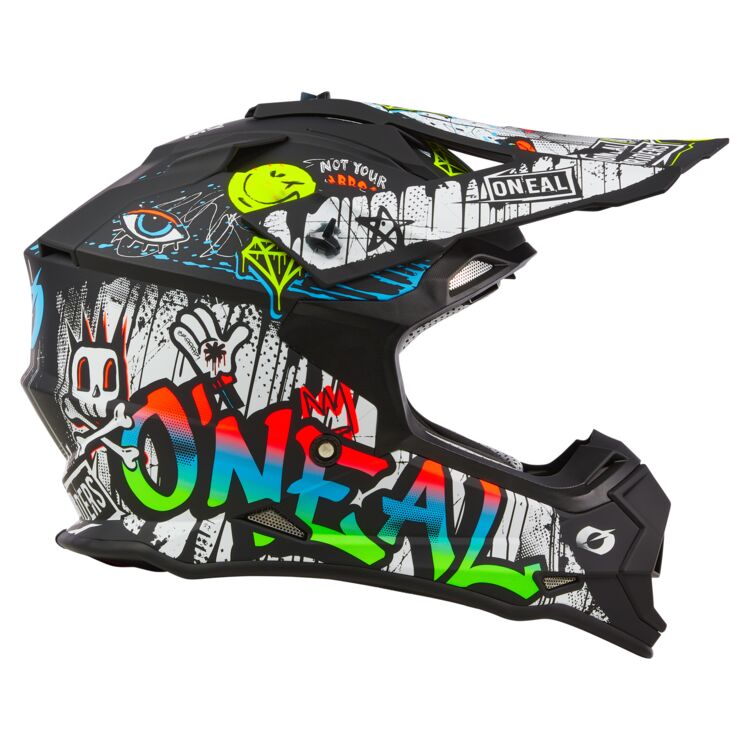O'Neal Youth 2 Series Rancid Helmet