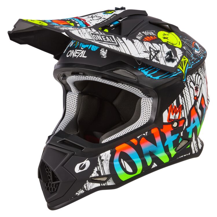 O'Neal Youth 2 Series Rancid Helmet