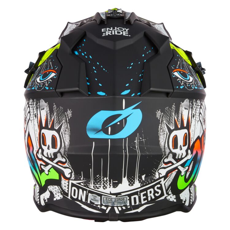 O'Neal Youth 2 Series Rancid Helmet