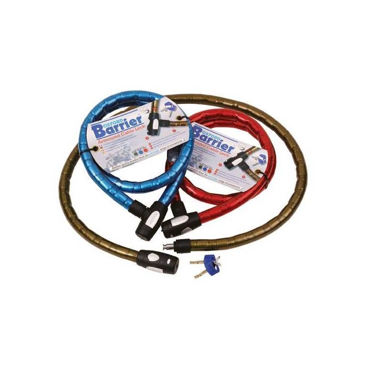 Oxford Barrier Armored Cable Lock