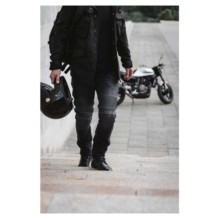 Pando Moto Karl Devil AAA Jeans
