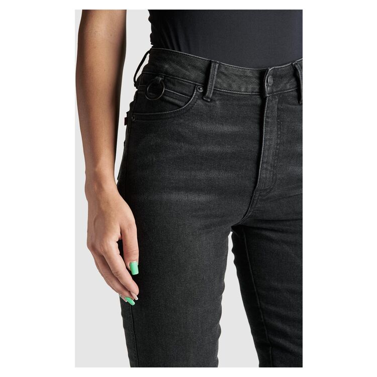 Pando Moto Kusari Cor 01 Women's Jeans