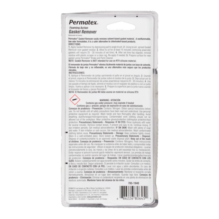 Permatex Gasket Remover