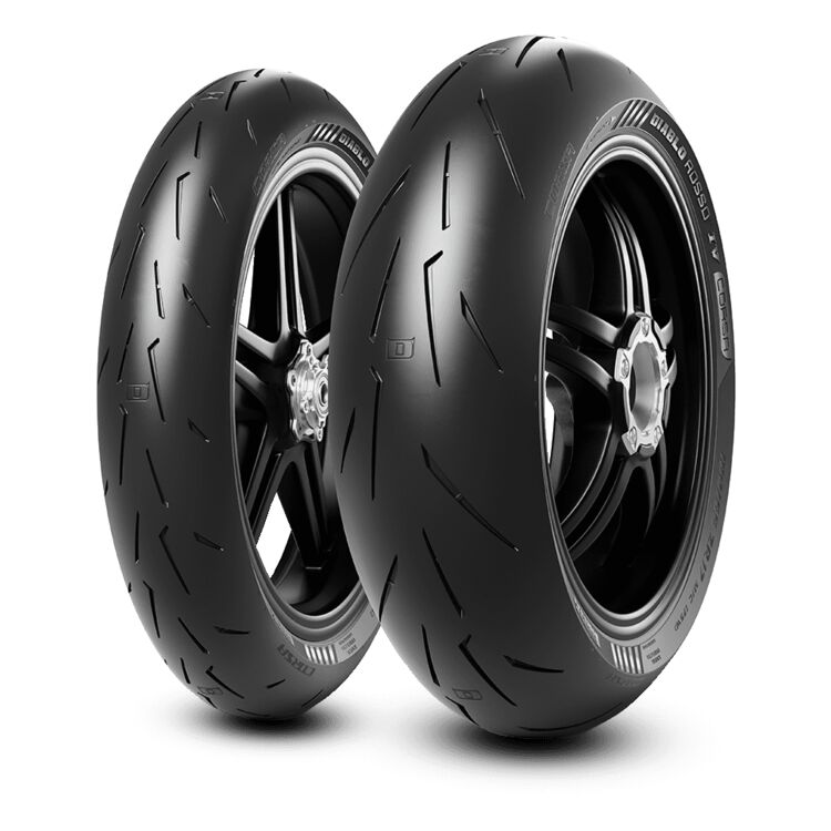 Pirelli Diablo Rosso IV Corsa Tires