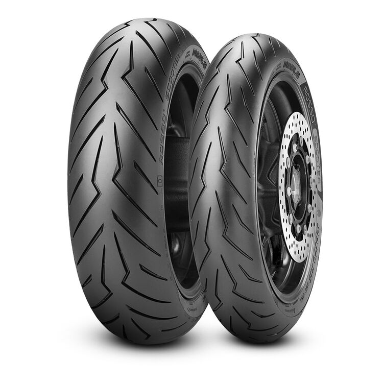 Pirelli Diablo Rosso Scooter Tires