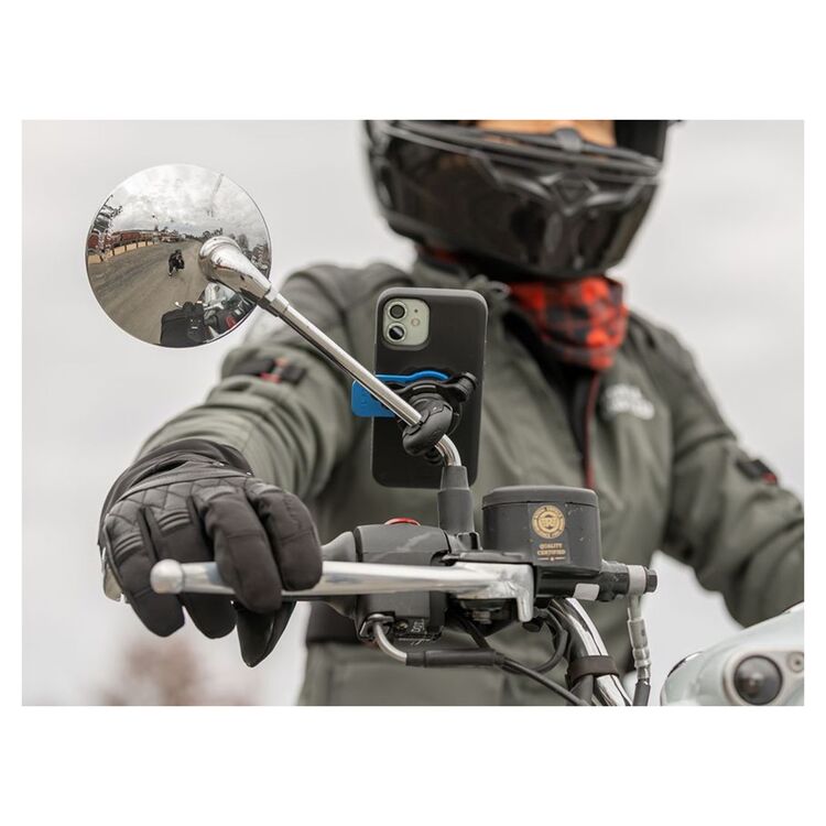 Quad Lock Motorcycle Mirror Mount