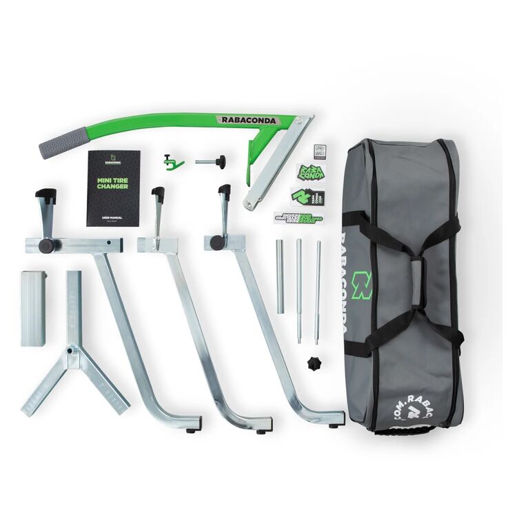 Rabaconda Mini Tire Changer