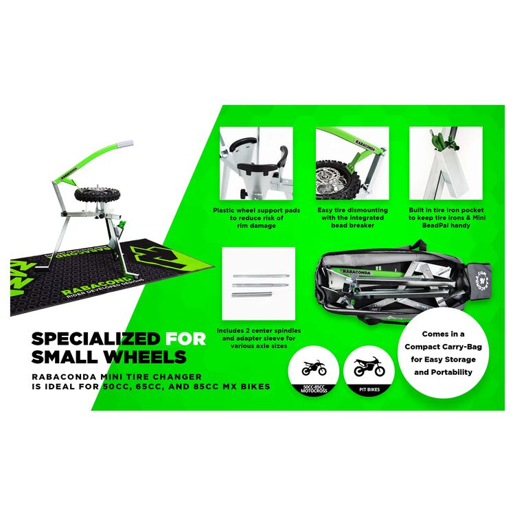 Rabaconda Mini Tire Changer
