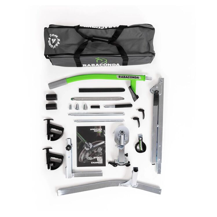 Rabaconda Street Bike Tire Changer
