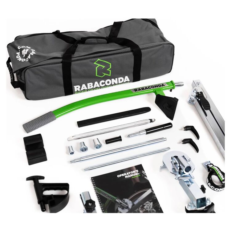 Rabaconda Street Bike Tire Changer