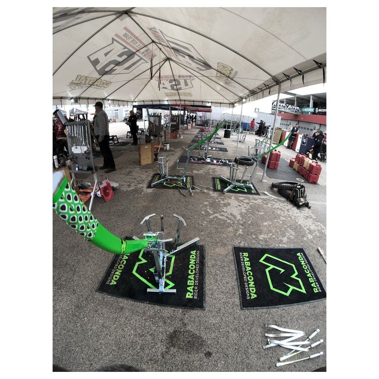 Rabaconda Tire Changer Shop Mat