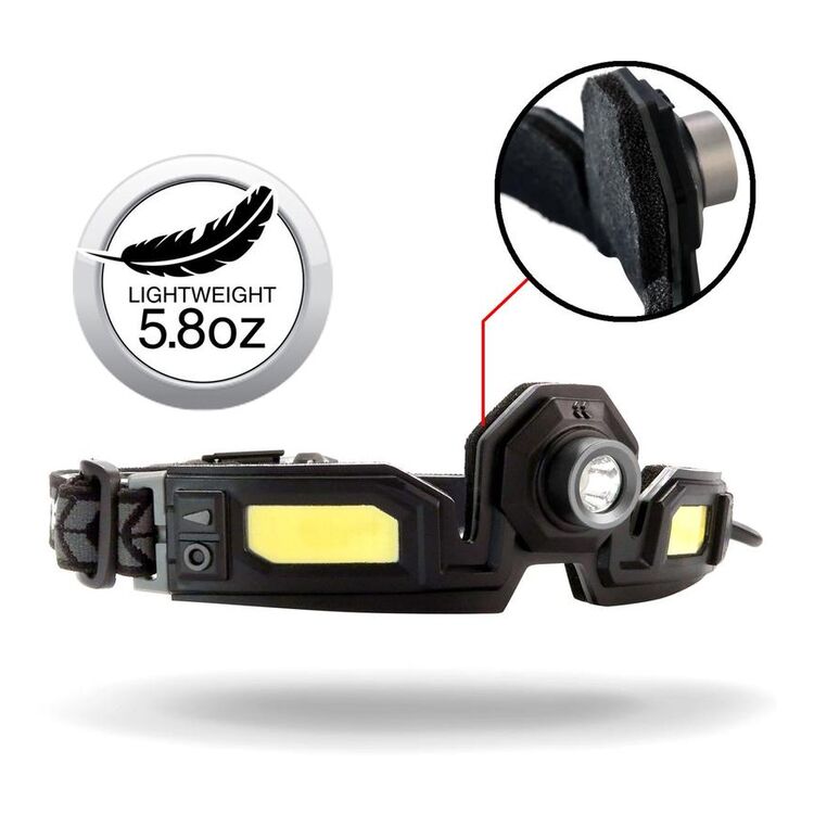 Risk Racing Flexit Pro 6.5 Headlamp