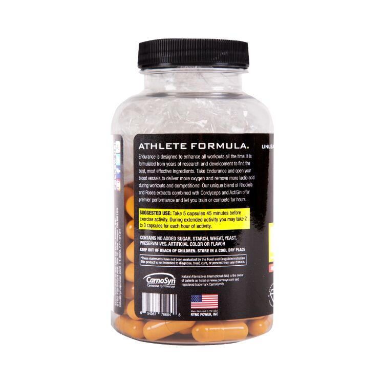 Ryno Power Endurance Capsules