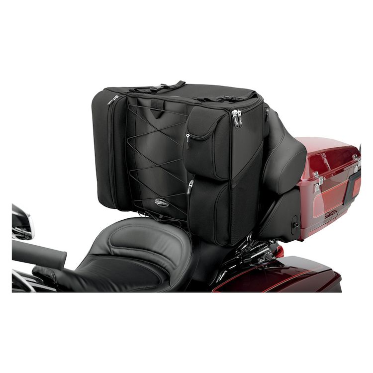 Saddlemen BR4100 Dresser Back Seat Bag