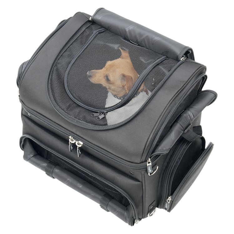 Saddlemen PC3200C Convertible Pet Voyager Carrier