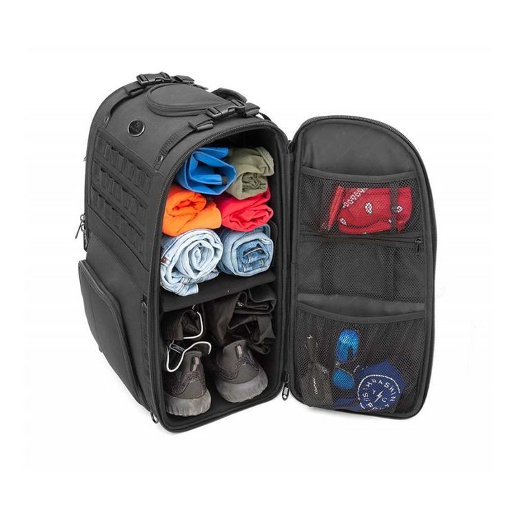 Saddlemen S3500 Tactical Deluxe Sissy Bar Bag