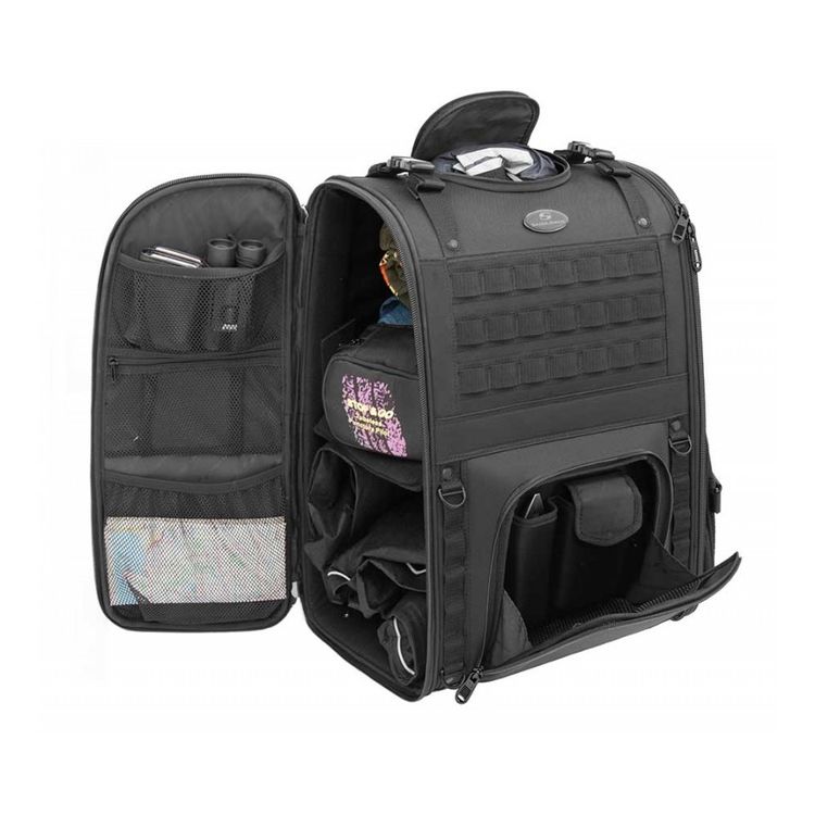 Saddlemen S3500 Tactical Deluxe Sissy Bar Bag