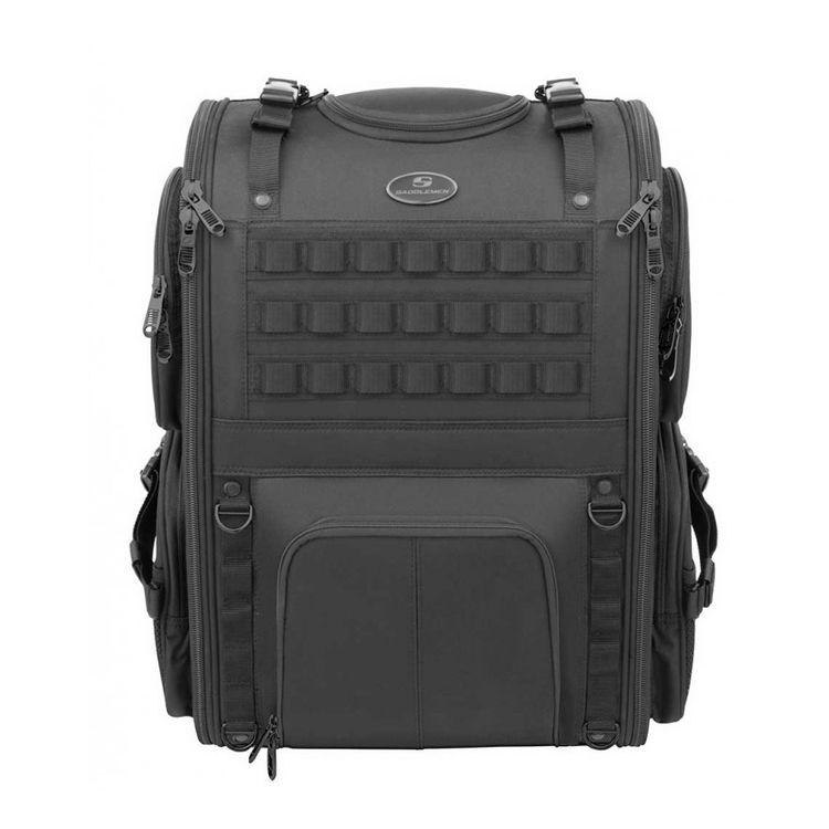 Saddlemen S3500 Tactical Deluxe Sissy Bar Bag